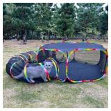 OUTDOOR CAT ENCLOSURES, CAT PLAYGROUND PORTABLE CA