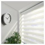 $123 SHADESU CORDLESS ZEBRA BLINDS ROLLER SHADES,