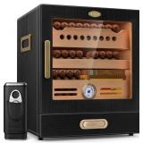 COOL KNIGHT CIGAR HUMIDOR CABINET, CIGAR CABINET H