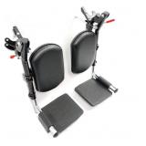 WHEELCHAIR ELEVATING LEG RESTS, WITH PADDED CALF P