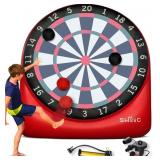 $150 SWOOC GAMES - PREMIUM INFLATABLE GIANT KICK D