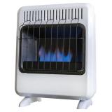 $250 MR. HEATER 20,000 BTU VENT FREE BLUE FLAME DU
