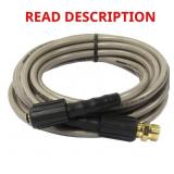 1/4 IN. X 25 FT. REPLACEMENT/EXTENSION HOSE WITH M