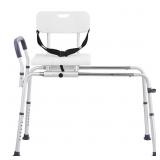 SLIDING TUB TRANSFER BENCH, 22.2 IN. W FREESTANDIN