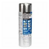 24 IN. X 25 FT. DOUBLE REFLECTIVE INSULATION STAPL