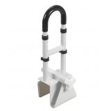 22 IN. X 1 IN. BATHTUB GRAB BAR SAFETY RAIL IN WHI