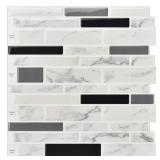 C-STONES MARBLE GRAY 11.8 IN. X 11.8 IN. VINYL PEE