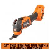 $149 18V BRUSHLESS CORDLESS MULTI-TOOL (TOOL ONLY)