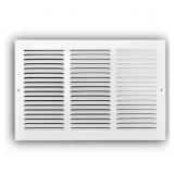 16 IN. X 10 IN. STEEL RETURN AIR GRILLE IN WHITE