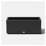 $150 BLOCK SERIES LONG BOX PLANTER - 16.25"H X 15"