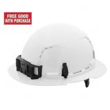 BOLT WHITE TYPE 1 CLASS C FULL BRIM VENTED HARD HA