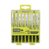 ALL PURPOSE JIG SAW BLADE SET (10-PIECE)