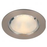 4 IN. BRUSHED NICKEL SHOWER RECESSED CAN LIGHT LIG