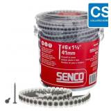 DURASPIN COLLATED SCREW #6 X 1-5/8 IN. COARSE ROUN
