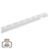 48 IN. REGULAR DUTY METAL VERTICAL RAIL-SHELVING H
