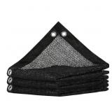 10 FT. X 12 FT. 50% BLACK SHADE CLOTH, HEAVY DUTY