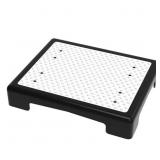 SINGLE STEP POLYPROPYLENE WIDE PLATFORM INDOOR/OUT