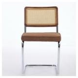 $148 HASSCH MID CENTURY MODERN DINING CHAIR, ACCEN