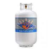 30 LBS. EMPTY PROPANE CYLINDER WITH OVERFILL PROTE