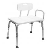 TUB TRANSFER BENCH AND BATH SEAT