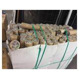1 LOT (2) 1FT. X 25 FT. 100% NATURAL BURLAP TREE C
