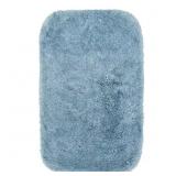 FINEST LUXURY BASIN BLUE 24 IN. X 40 IN. WASHABLE