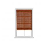 HARBORSIDE HONEY OAK LIGHT FILTERING CORDLESS BAMB