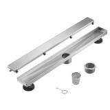 28 IN. 304 STAINLESS STEEL LINEAR DRAIN FOR FAST D