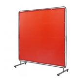 WELDING SCREEN WITH FRAME 6 FT. X 6 FT. WELDING CU