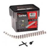 COLLATED CORTEX HIDDEN FASTENING SYSTEM FOR TREX E