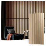 $183 OAK 0.83IN. X 2 FT. X 4 FT. SLAT MDF ACOUSTIC