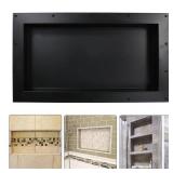 28 IN. W X 16 IN. H X 3.8 IN. D SHOWER NICHE READY