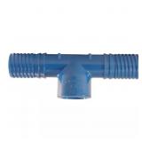 1 LOT OF 2-3/4 IN. X 1/2 IN. BARB INSERT BLUE TWIS