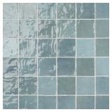 KINGSTON TURQUOISE 4 IN. X 4 IN. GLAZED CERAMIC WA
