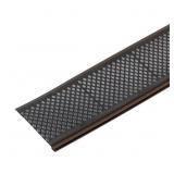 1 LOT OF 4-SNAP-IN FILTER 3 FT. BROWN VINYL MICRO-