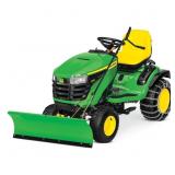 $750 JOHN DEERE 46-IN W X 14-IN H STEEL SNOW BLADE