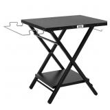 FEASTO 30 IN. X24 IN. PIZZA OVEN STAND FOLDABLE GR