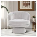 $193 ROMRIELL 29" WIDE MODERN SOFT UPHOLSTERED SWI