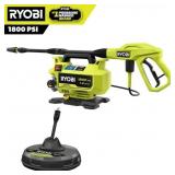 $129 1800 PSI 1.2 GPM COLD WATER ELECTRIC PRESSURE
