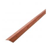 1 LOT OF 3-1 3/8"X 36" CHERRY ALUMINUM CARPET TRIM