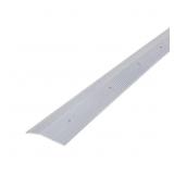 1 LOT OF 5-2"X 36" SILVER ALUMINUM CARPET TRIM W/S