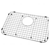 23.03-IN X 12.99-IN REAR DRAIN HEAVY-DUTY STAINLES