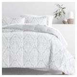 7-PIECE ENGLISH COUNTRYSIDE LIGHT BLUE PATTERN COM