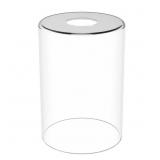 6 IN. HEIGHT 3-PACK CLEAR CYLINDRICAL GLASS 1 IN.