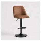 $120 MODERN UPHOLSTERED ADJUSTABLE HEIGHT BAR STOO