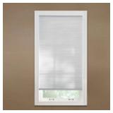SNOW DRIFT CORDLESS LIGHT FILTERING CELLULAR SHADE