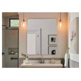 GLACIER BAY 30 IN. W X 36 IN. H RECTANGULAR FRAMED