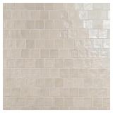 AMAGANSETT SAND DUNE CREAM 4 IN. X 4 IN. MIXED FIN