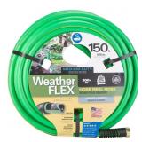 $168 WEATHERFLEX 5/8 IN. X 150 FT. MEDIUM-DUTY HOS
