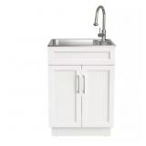 $279 GLACIER BAY 24 IN. DROP-IN STAINLESS STEEL LA